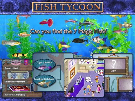 Fish tycoon magic fish